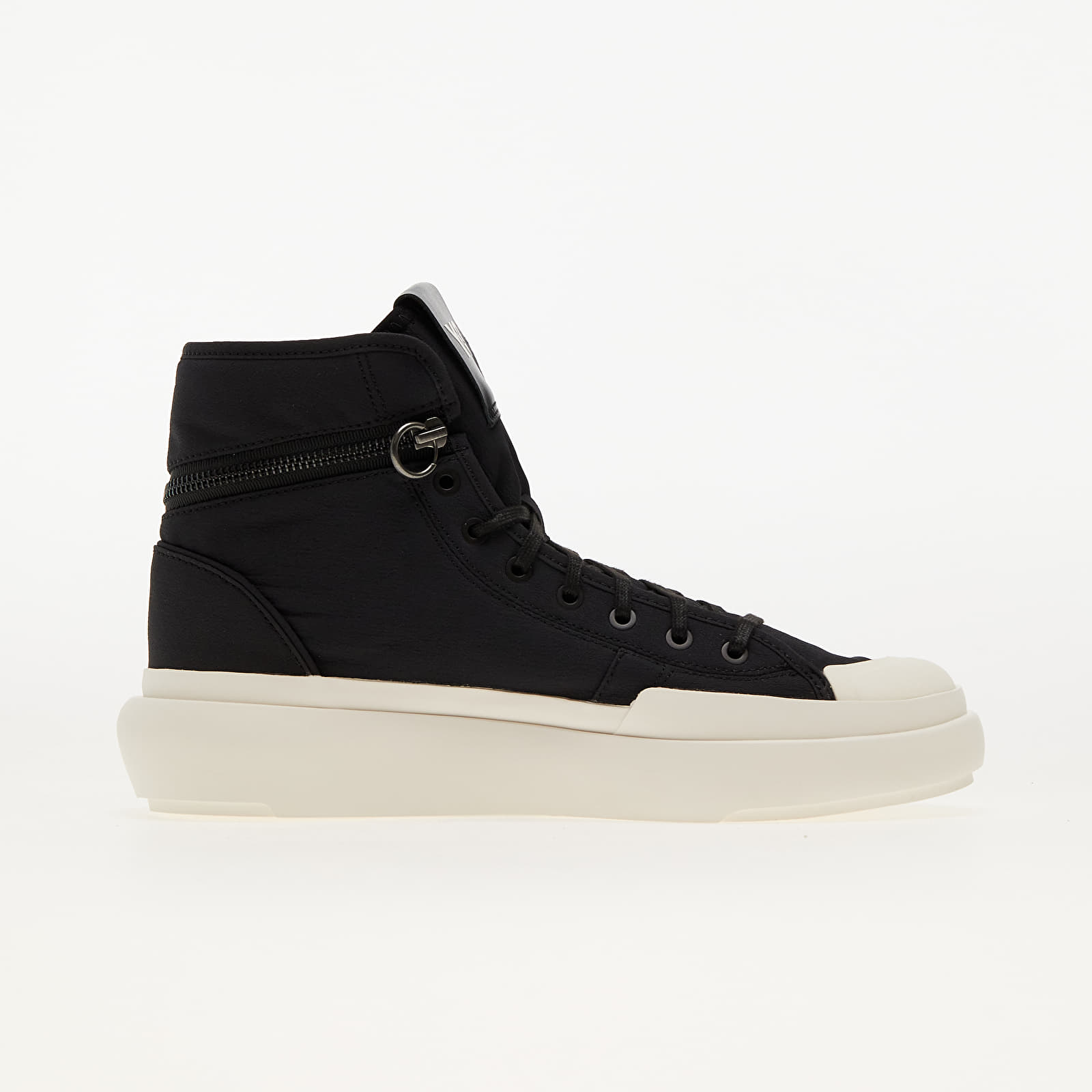 Vīriešu apavi Y-3 Ajatu Court High Black/ Black/ Core White