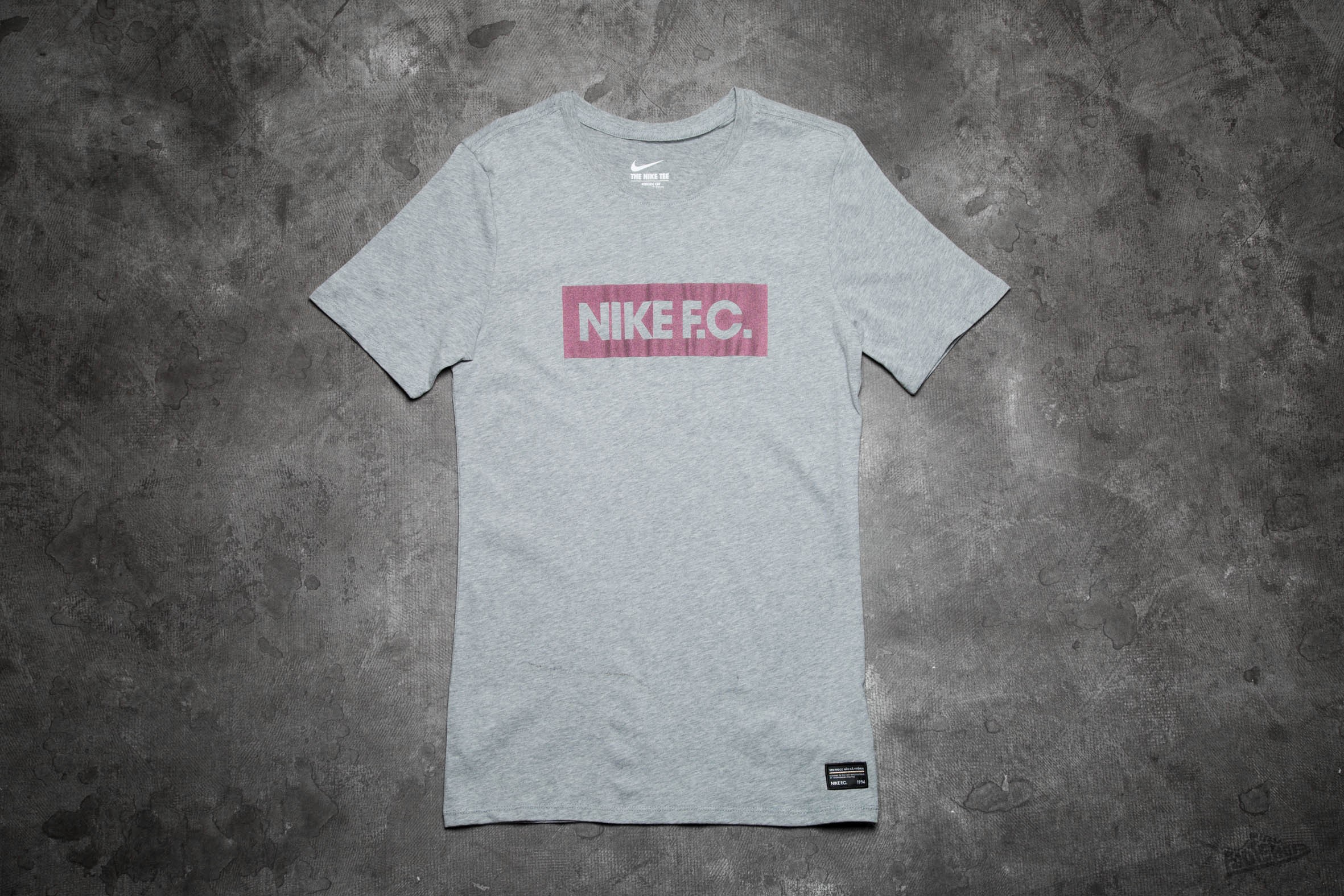 Trička a košile Nike FC Color Shift Block Tee Grey