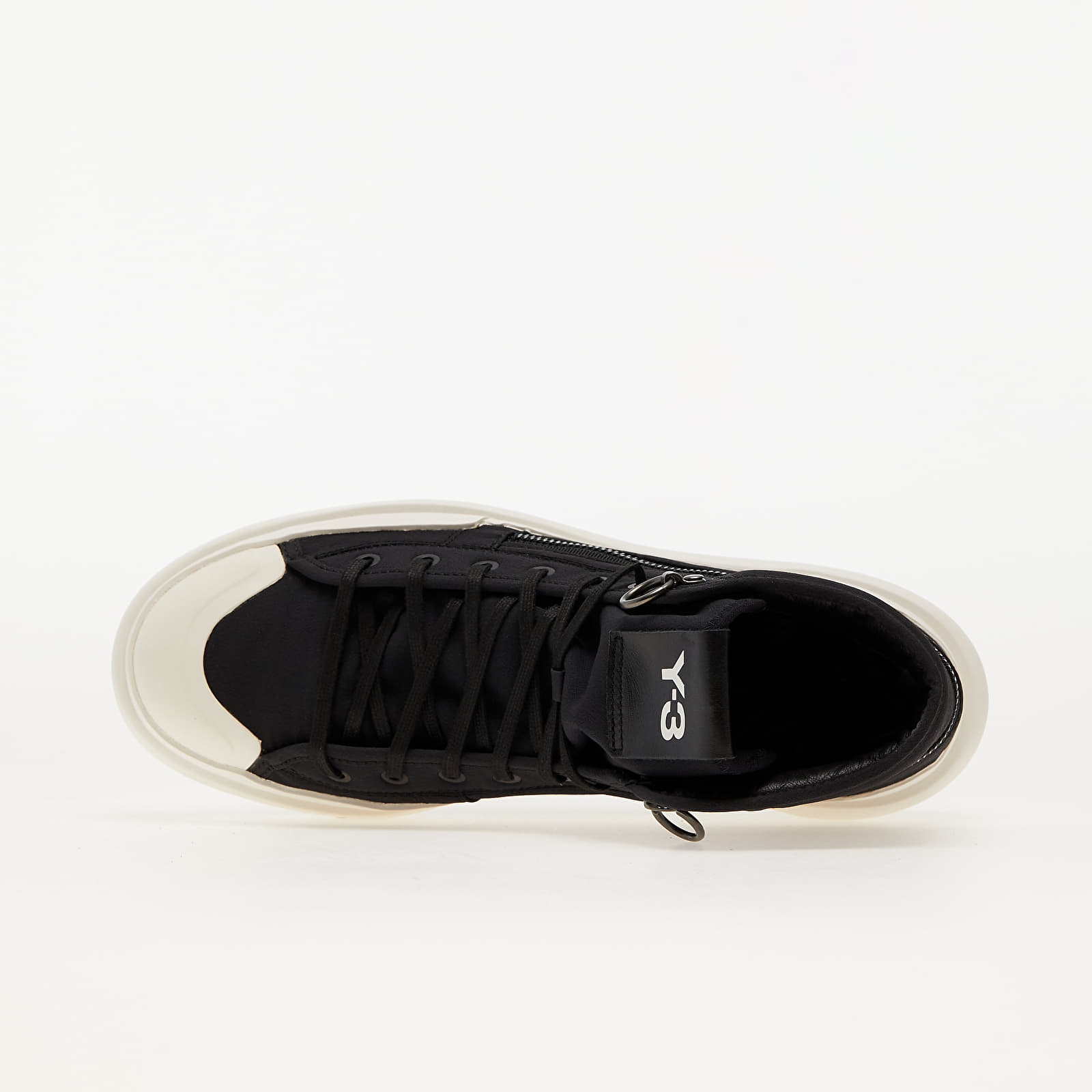 Vīriešu apavi Y-3 Ajatu Court High Black/ Black/ Core White