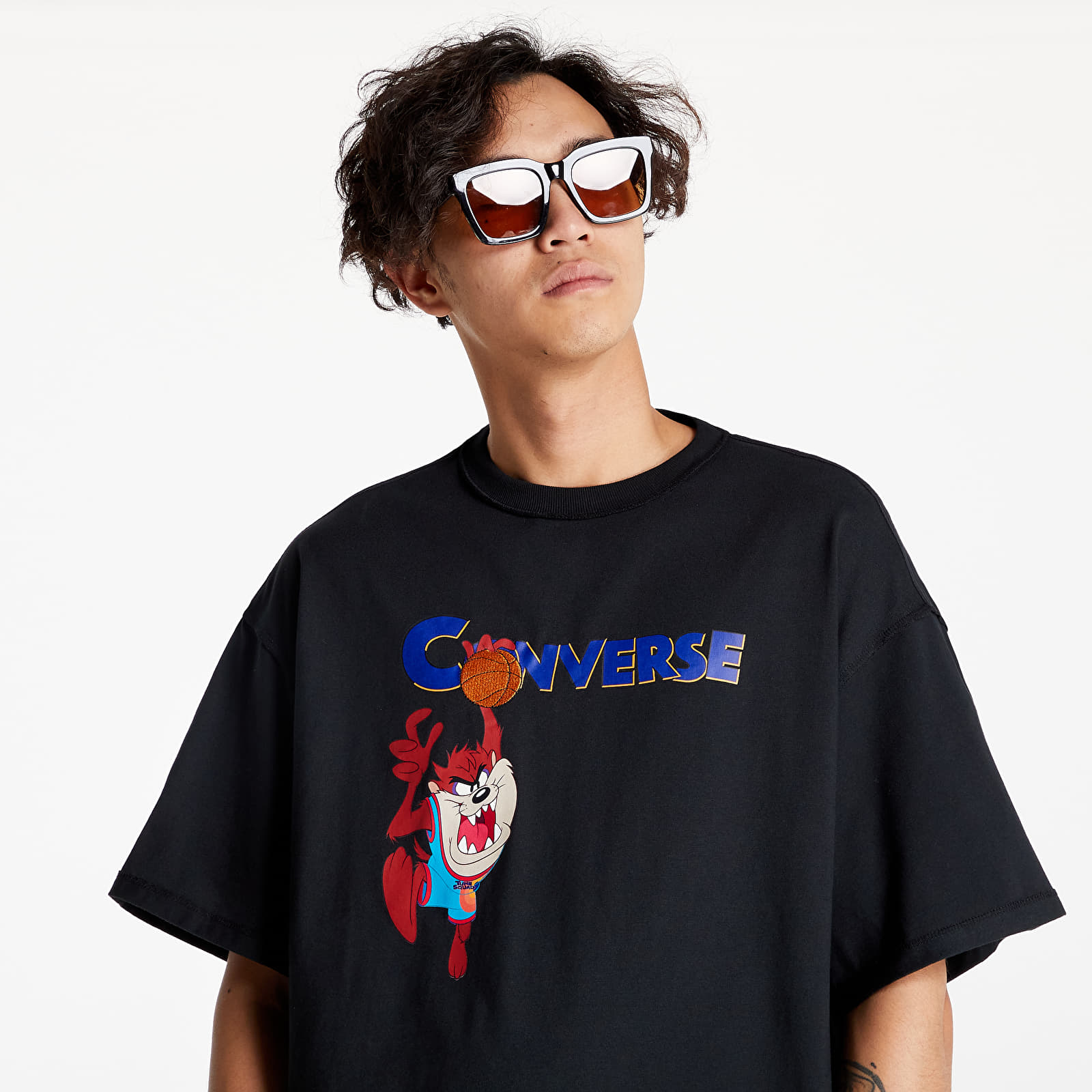 T-shirts Converse x Space Jam A New Legacy Tee Black