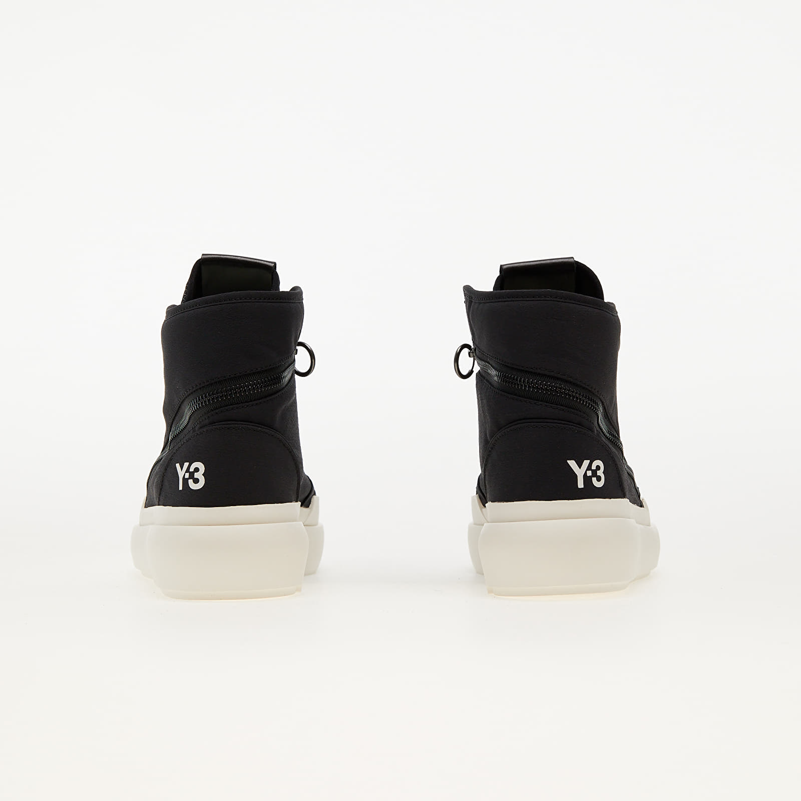 Vīriešu apavi Y-3 Ajatu Court High Black/ Black/ Core White