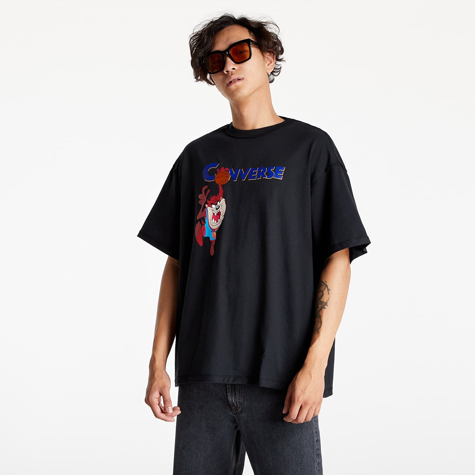 T-shirts Converse x Space Jam A New Legacy Tee Black