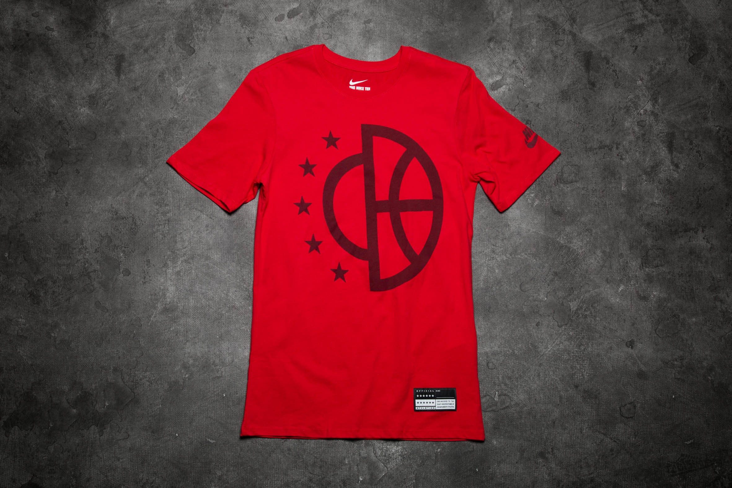 Trička a košile Nike Art Tee Red