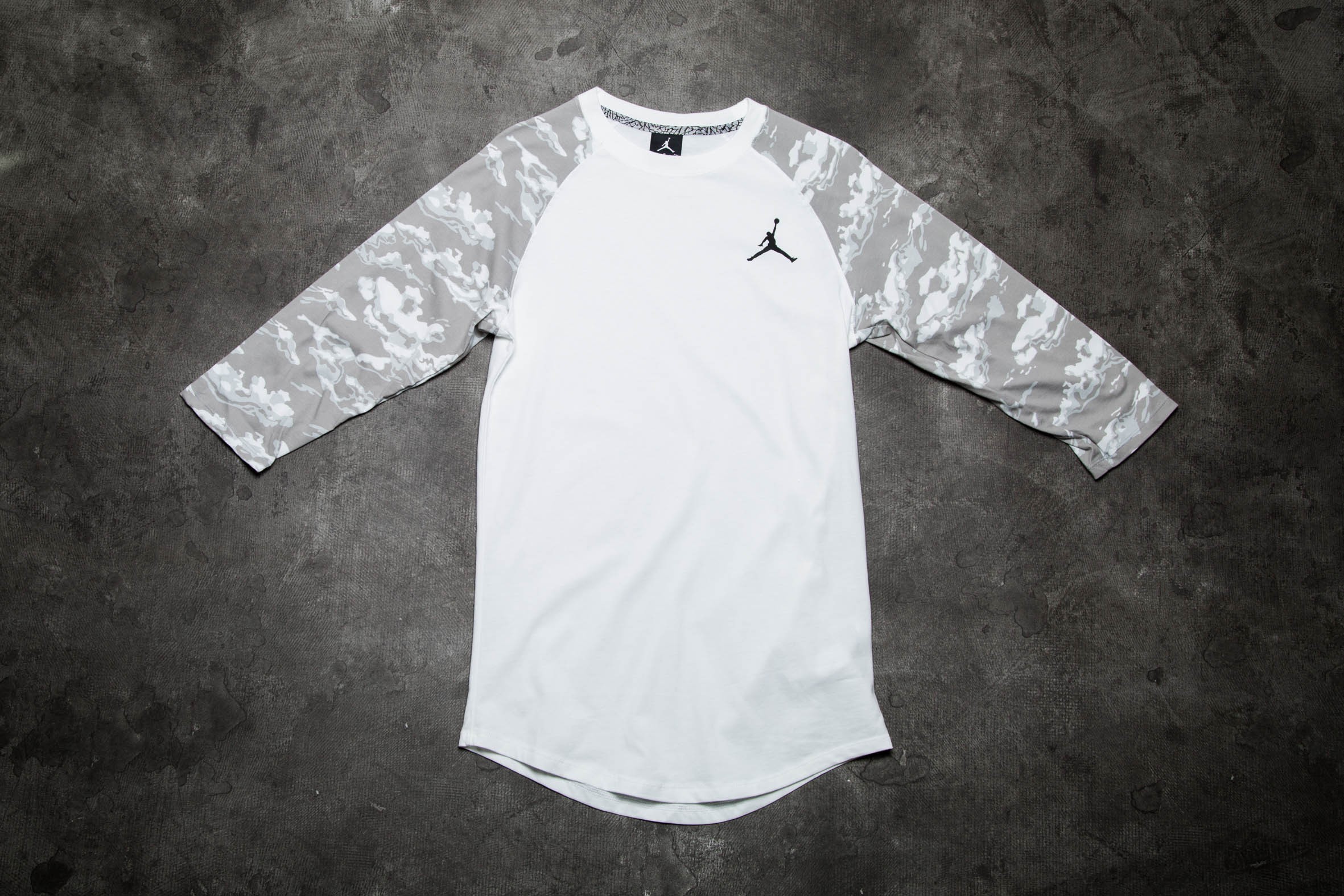 T-shirts Jordan "Dunk from above" White/ Pure Platinum/ Black