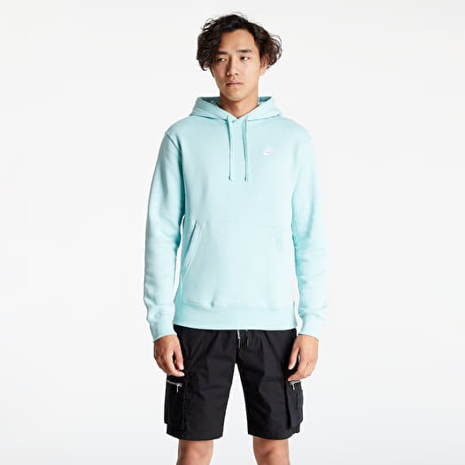 Hoodies and sweatshirts Nike Sportswear Club Fleece Pullover Hoodie Light  Dew/ Light Dew/ White