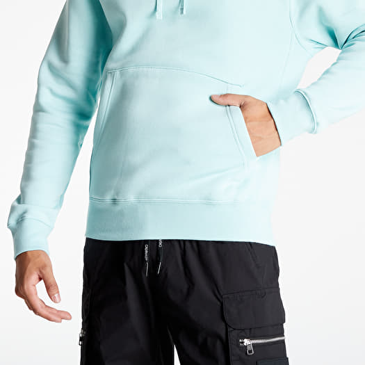 nsw club fleece hoodie light dew white