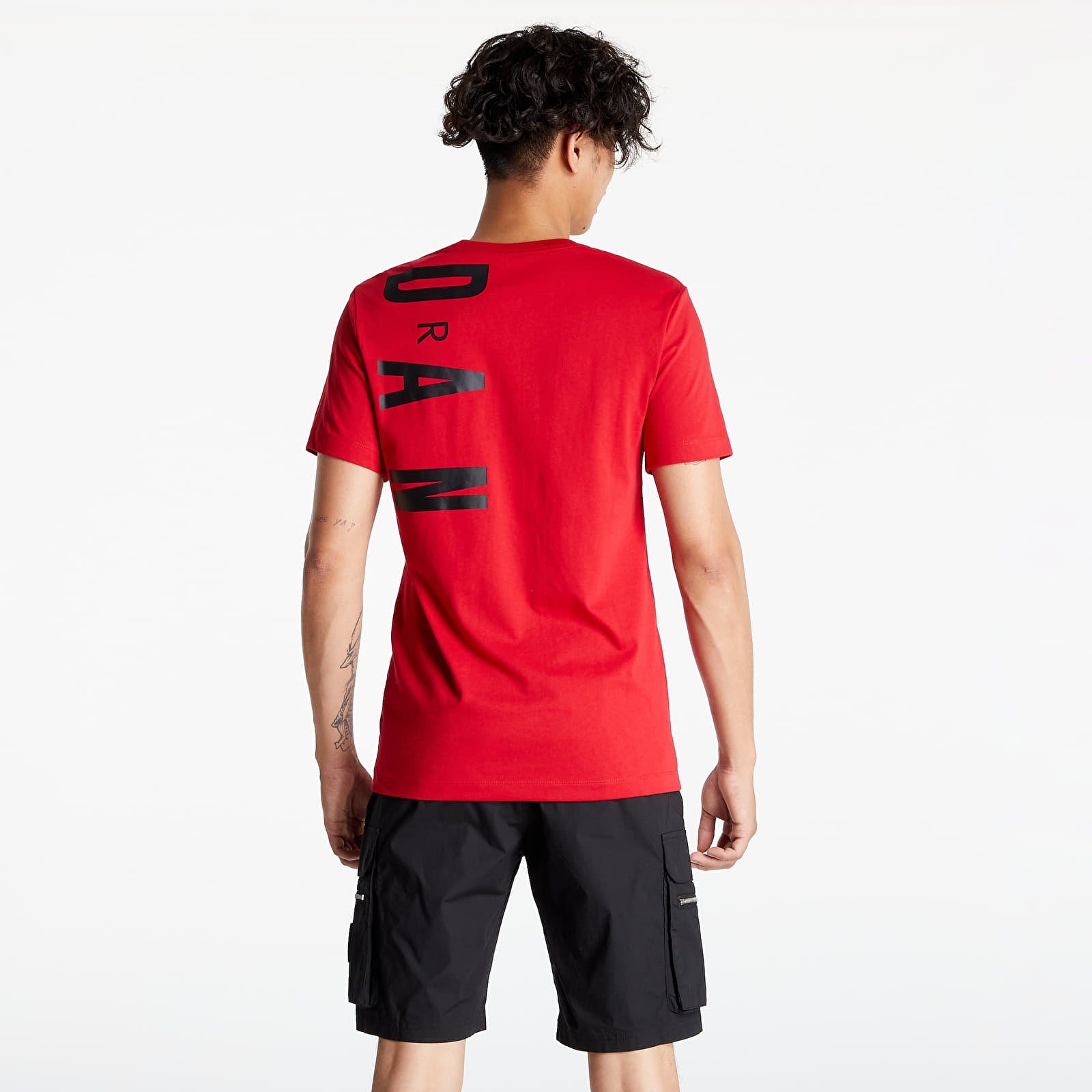 Koszulki Jordan Air Men's Short-Sleeve T-Shirt Gym Red/ Black/ White