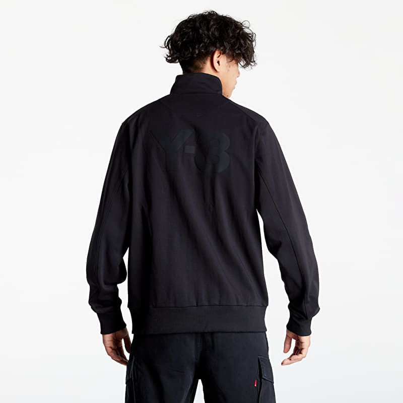 Y-3 Classic Track Jacket Black | Footshop