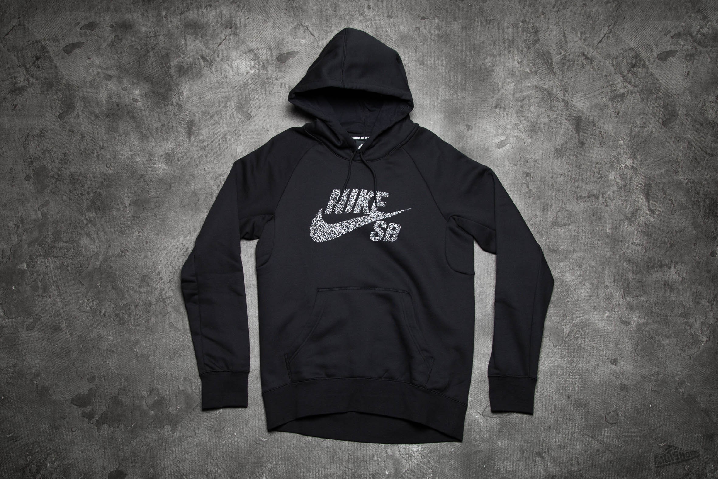 nike sb icon black & purple hoodie