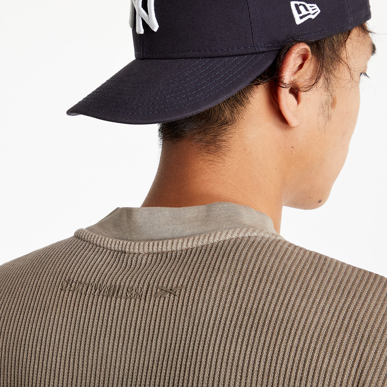 Sweatshirts Reebok R&C Waffle Knit Crewneck Trek Grey