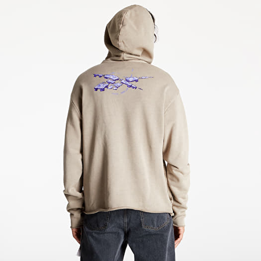 Hoodies and sweatshirts Reebok R&C Waffle Knit Hoodie Trek Grey