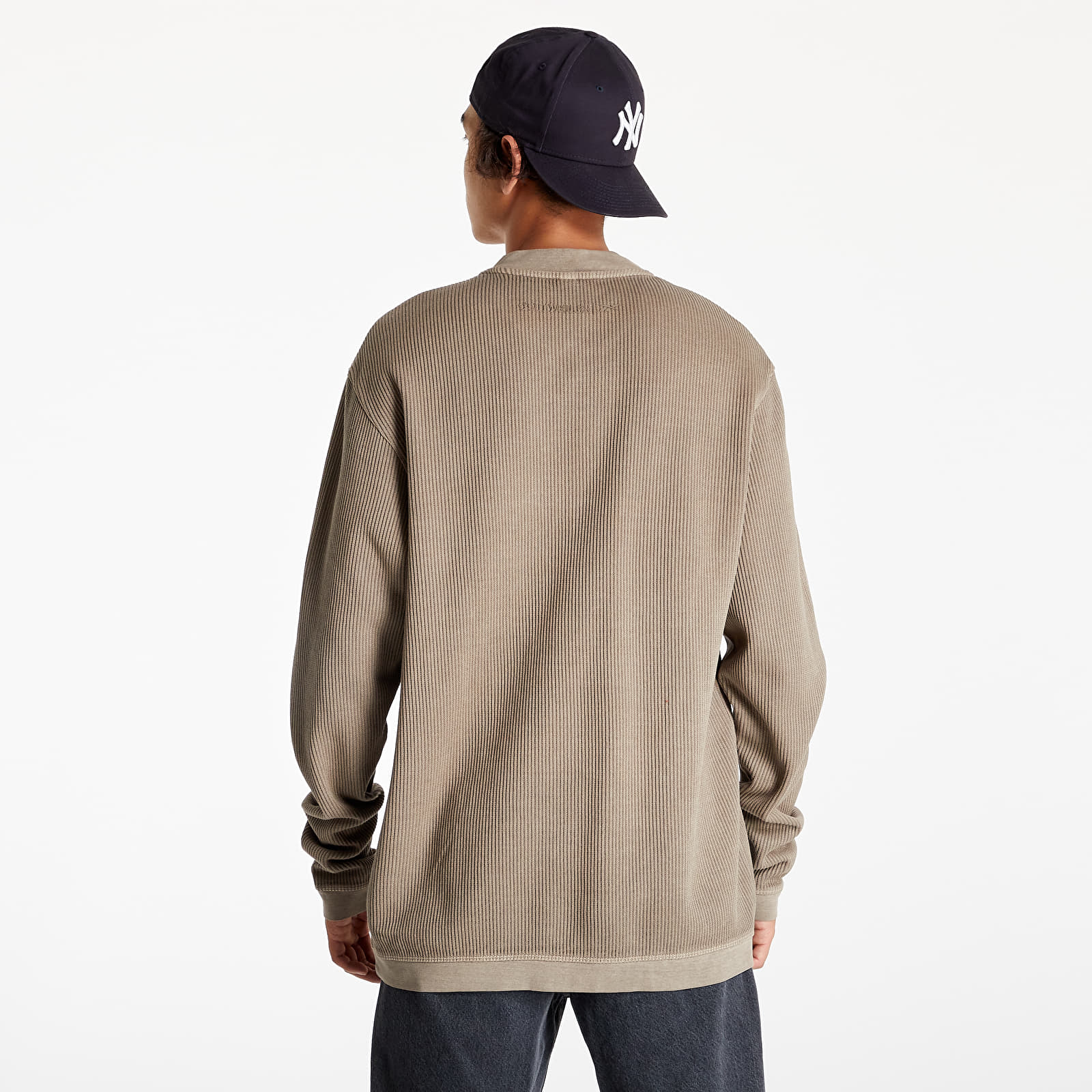 Sweatshirts Reebok R&C Waffle Knit Crewneck Trek Grey