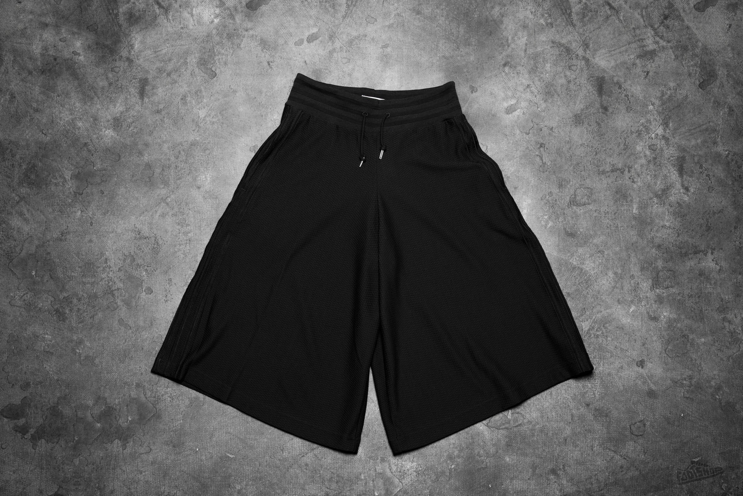 Hlače adidas Culotte Pants Black