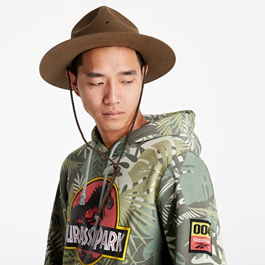 Sudadera reebok vintage hombre olive top
