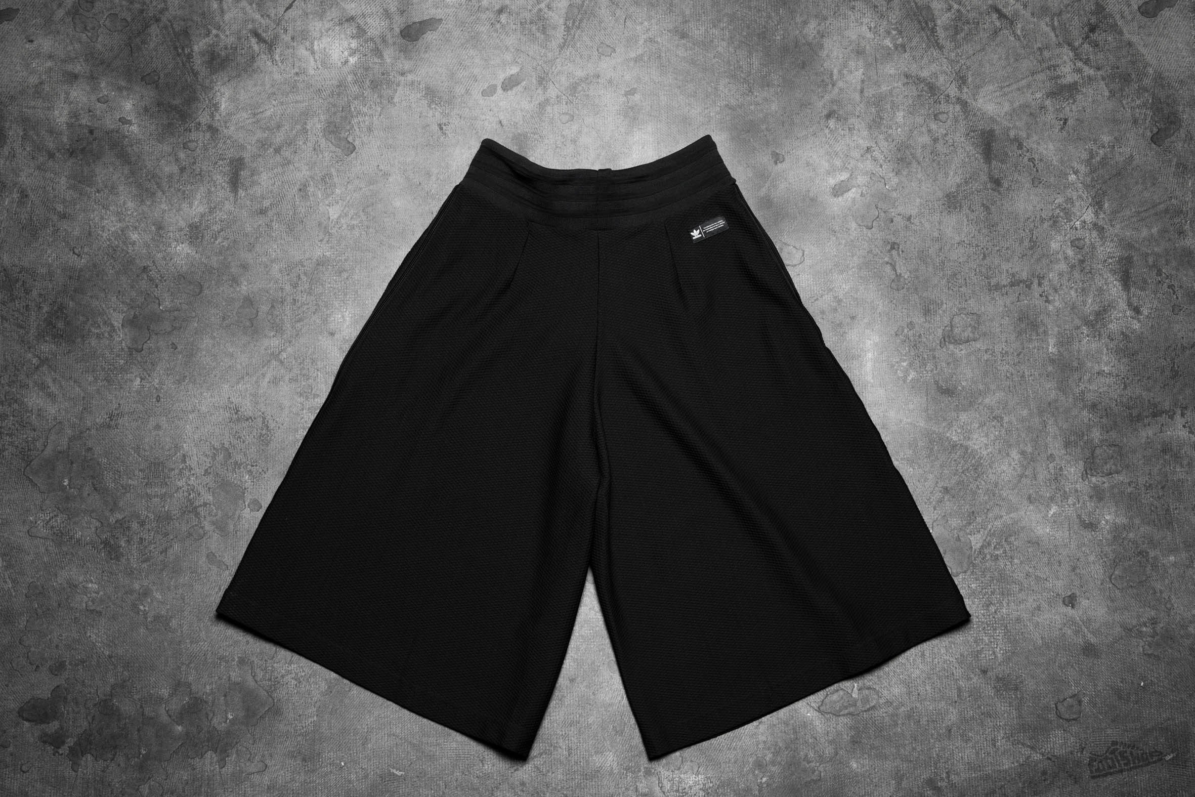 Hlače adidas Culotte Pants Black