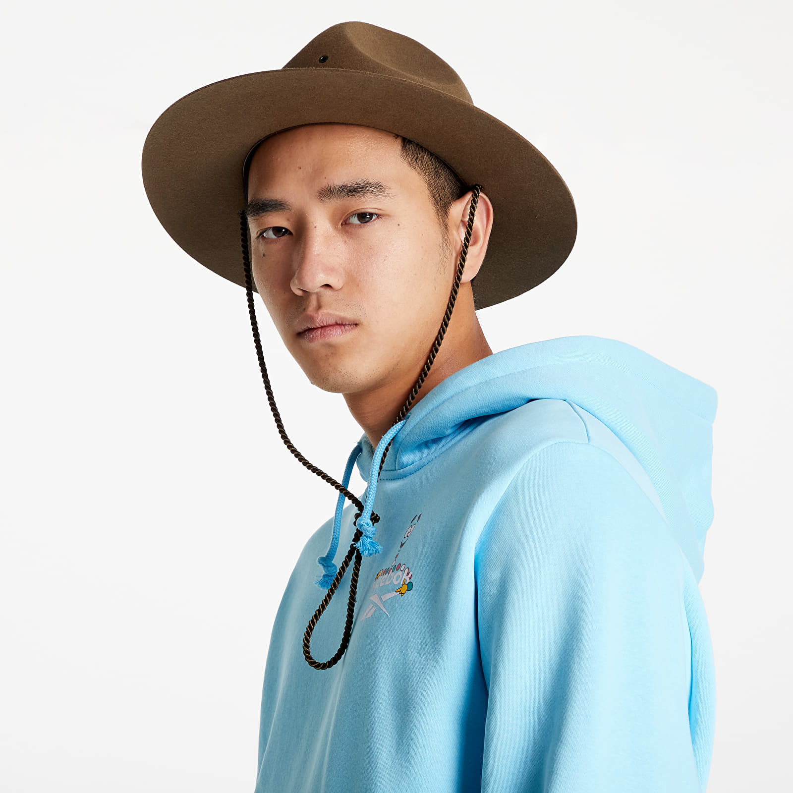 Mikiny Reebok Jurassic Park Hoodie Digital Blue