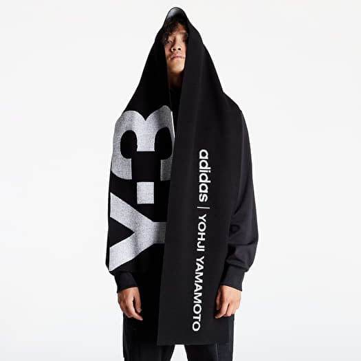 Y-3 Women's' Large Padded Scarf in Black | LN-CC®