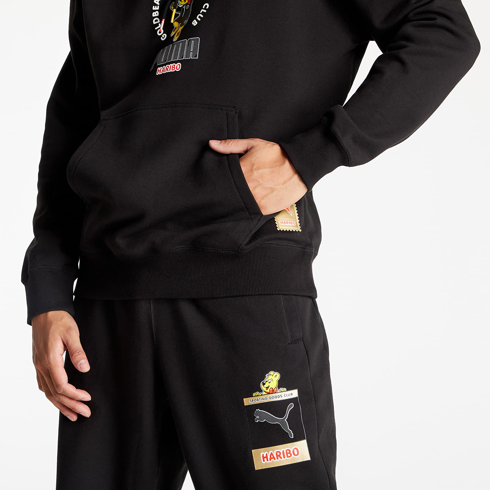 Hoodies and sweatshirts  Puma x HARIBO Hoodie Black