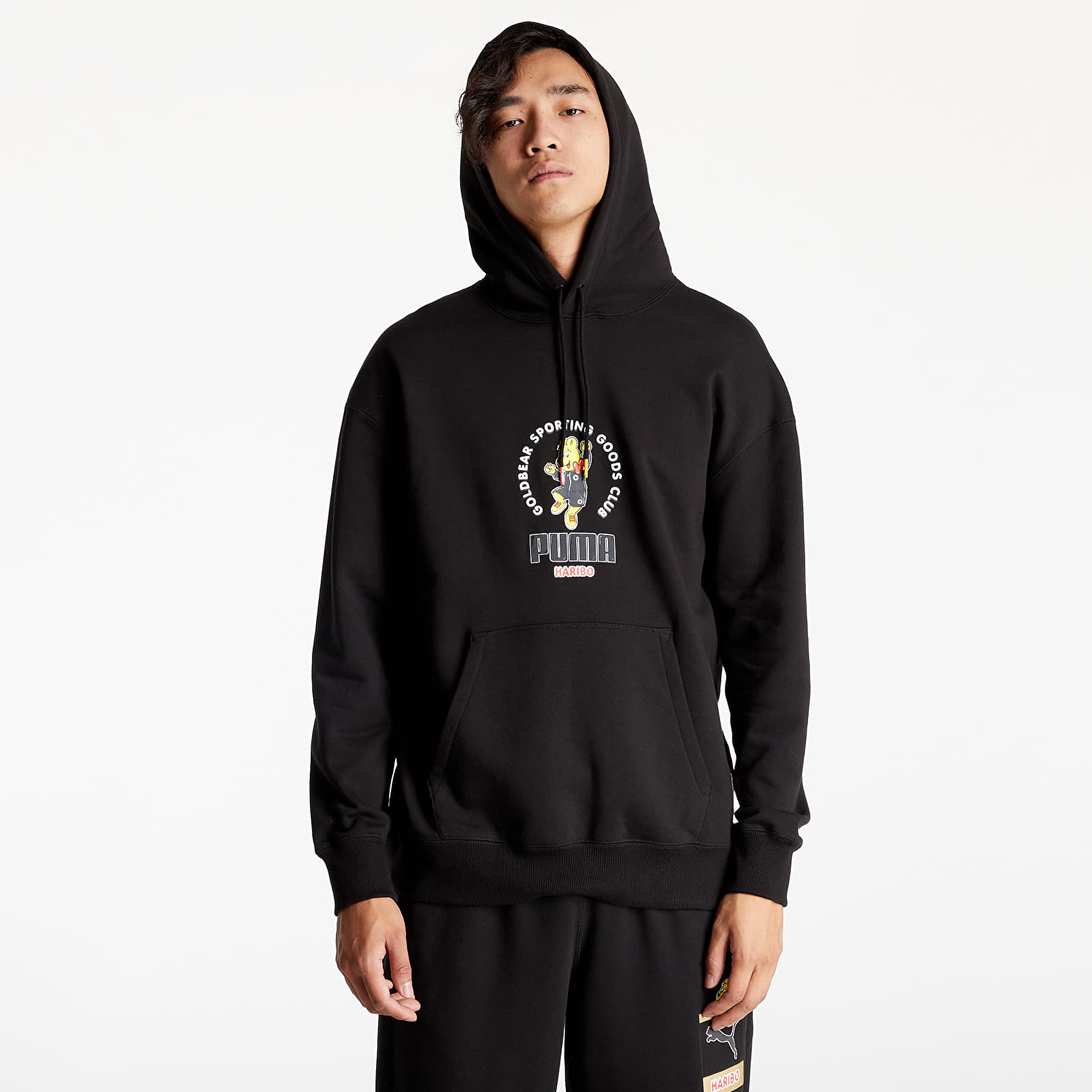 Hoodies and sweatshirts  Puma x HARIBO Hoodie Black