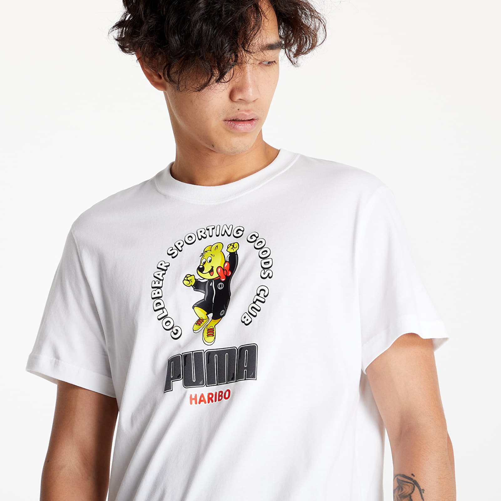 Tričká Puma x HARIBO Graphic Tee Puma White