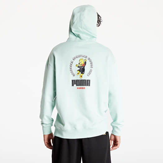 Sweatjacken und Sweatshirts Puma x HARIBO Hoodie Gossamer Green