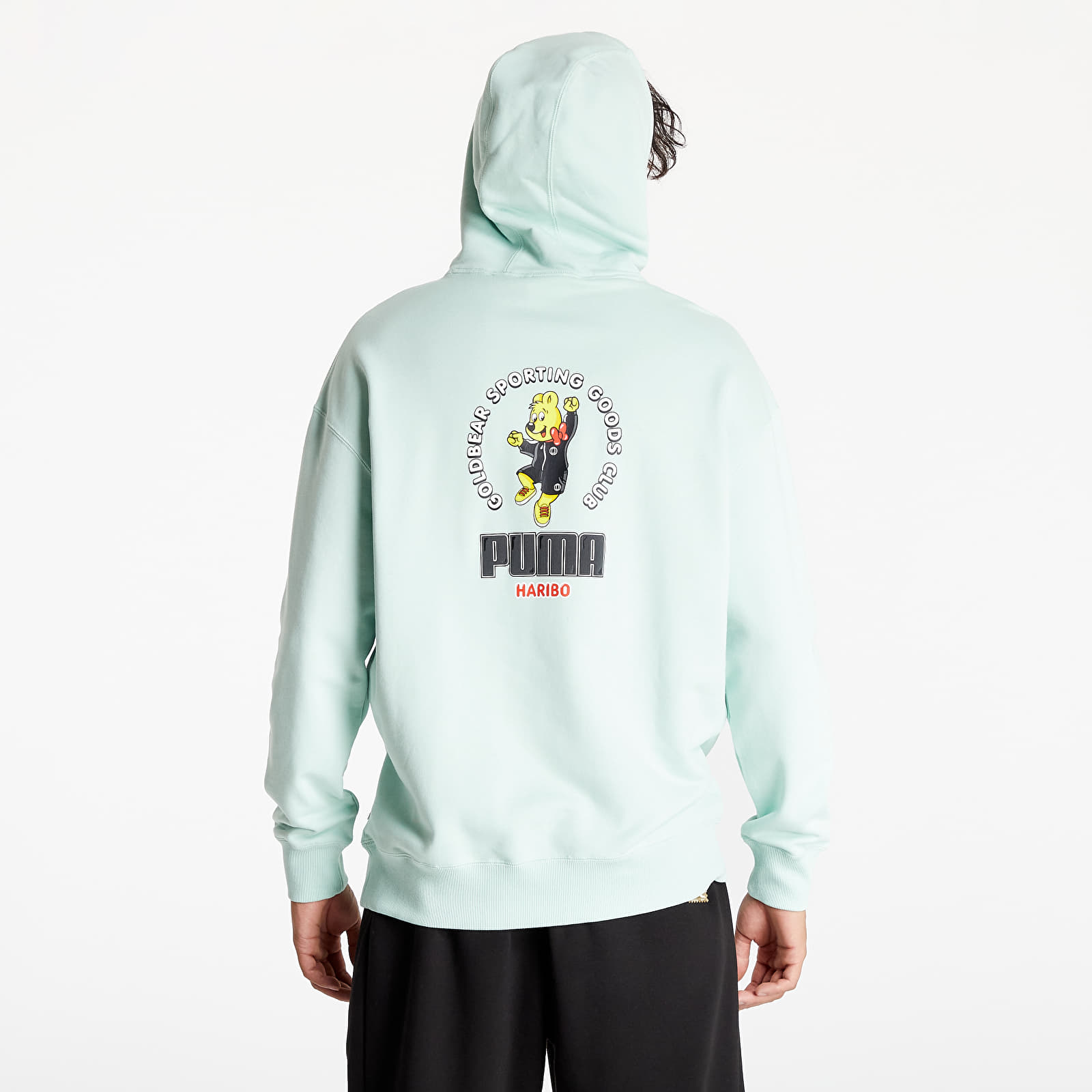 Φούτερ Puma x HARIBO Hoodie Gossamer Green
