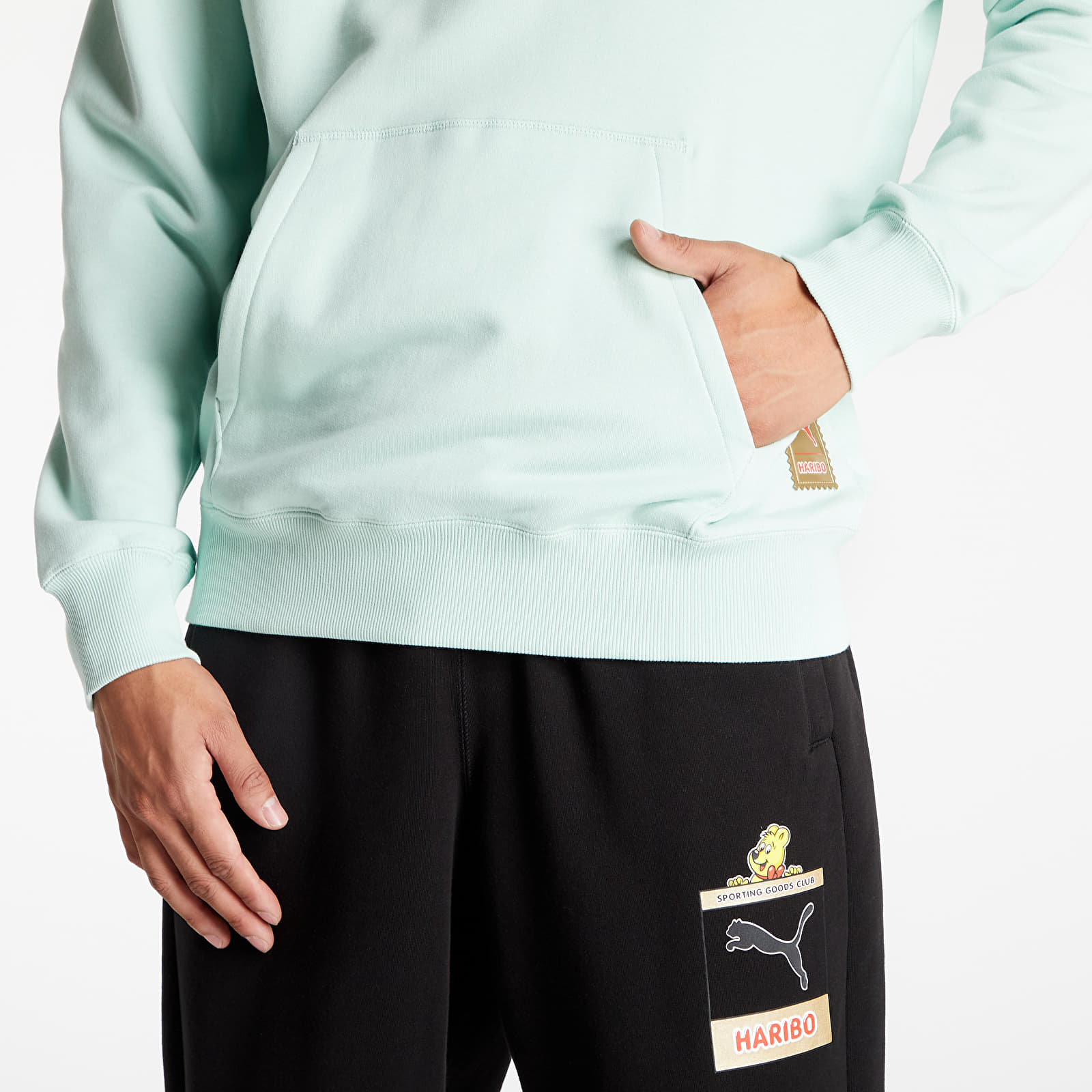 Φούτερ Puma x HARIBO Hoodie Gossamer Green