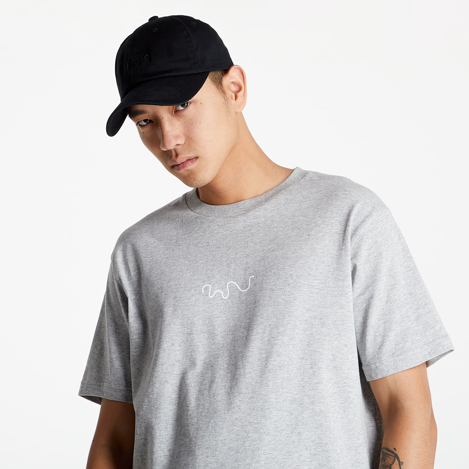 Magliette FTSHP No Logo Tee UNISEX Heather Grey