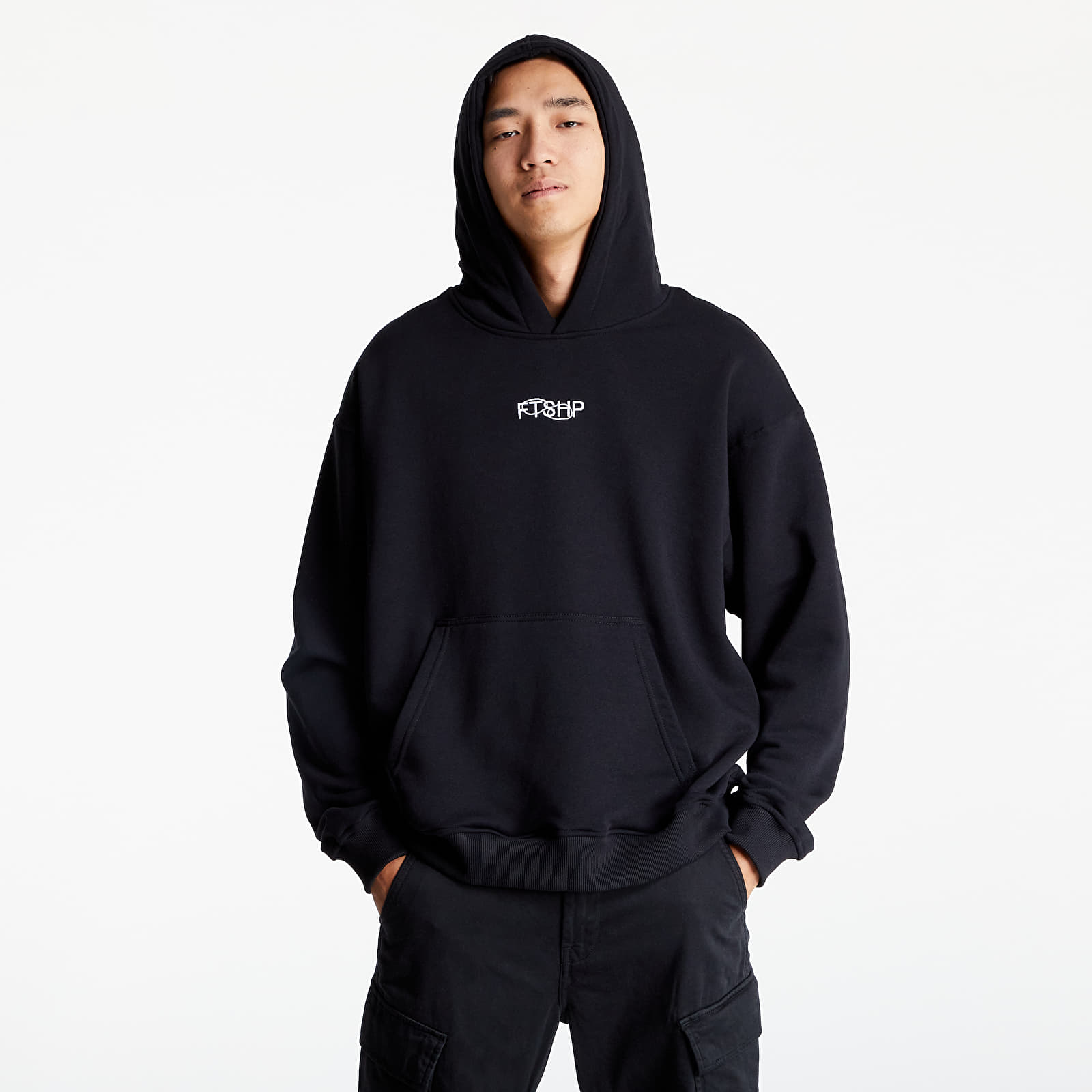 Sweatshirts FTSHP Logo Hoodie UNISEX Black