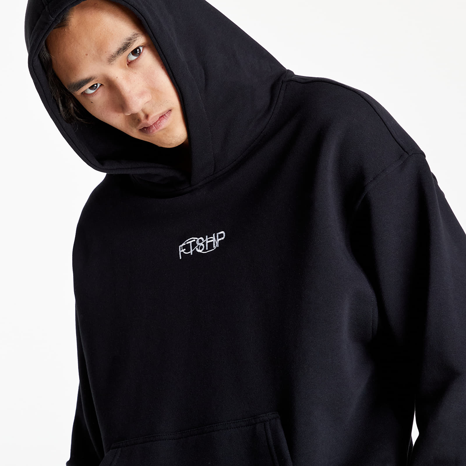 Hoodies and sweatshirts  FTSHP Logo Hoodie UNISEX Black