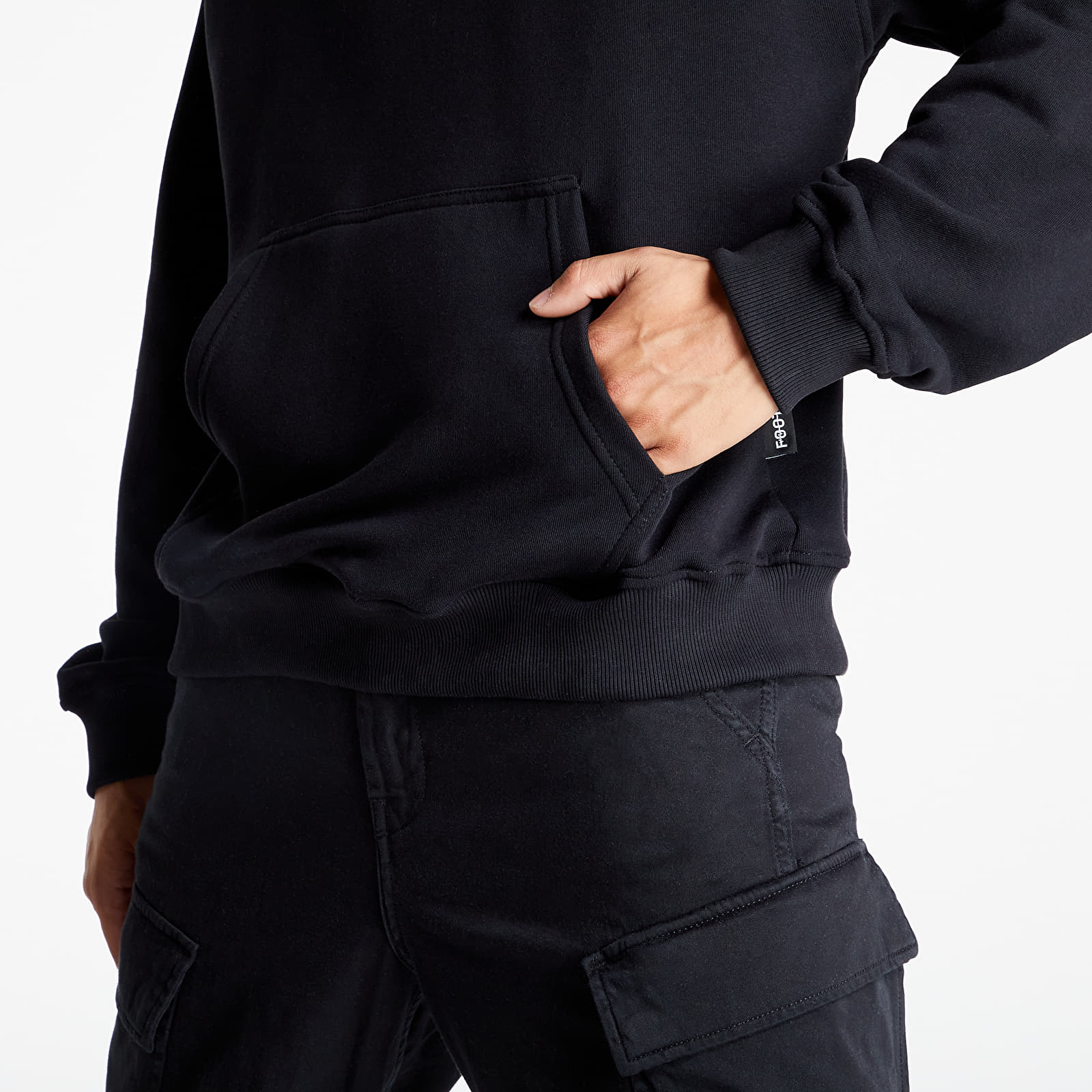 Hoodies and sweatshirts  FTSHP Logo Hoodie UNISEX Black