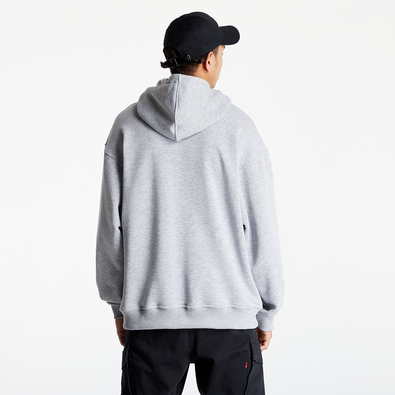 Felpe e maglioni FTSHP No Logo Hoodie UNISEX Heather Grey