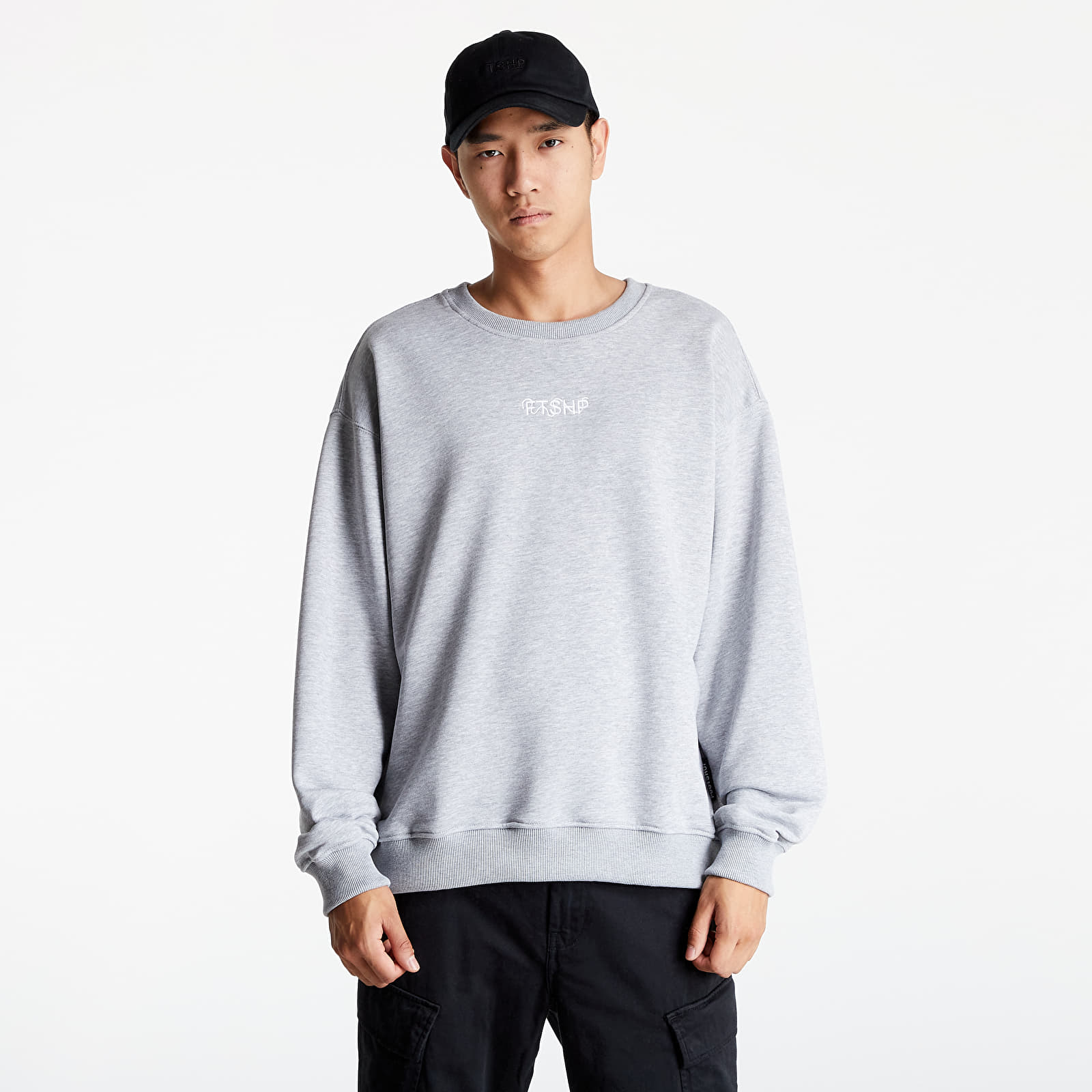 Hoodies and sweatshirts  FTSHP Logo Crewneck UNISEX Heather Grey