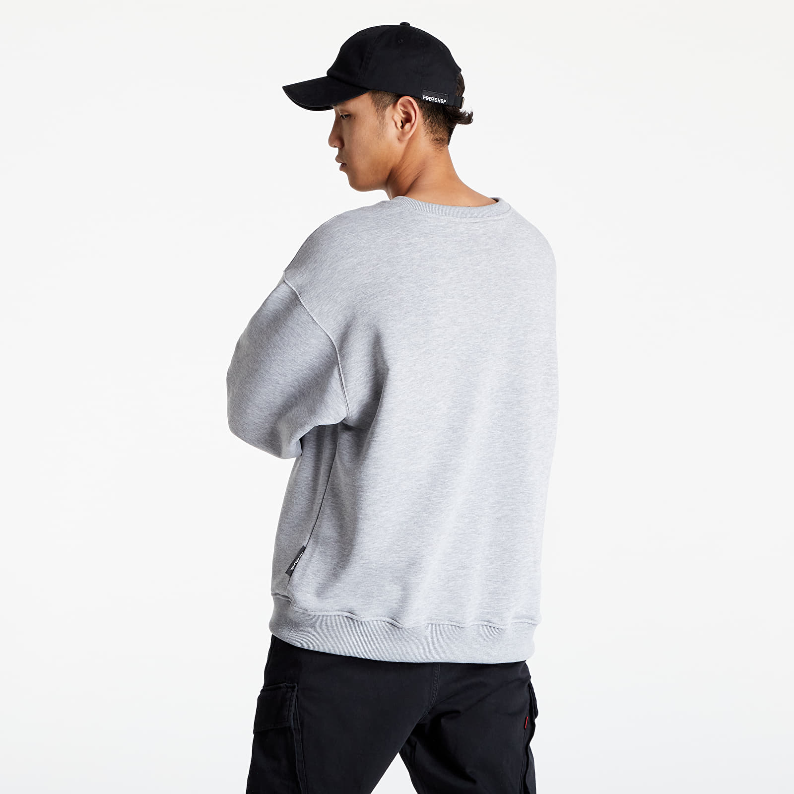 Hoodies and sweatshirts  FTSHP Logo Crewneck UNISEX Heather Grey