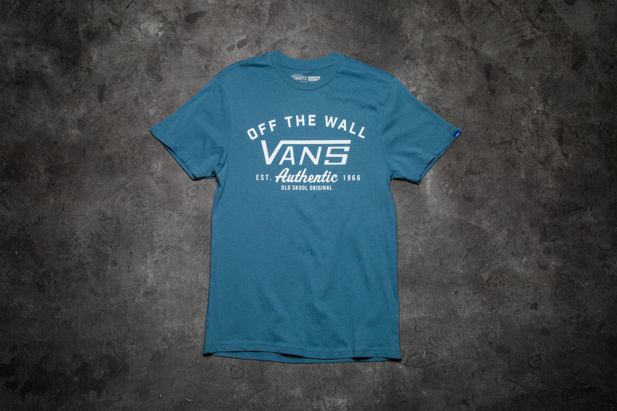 Koszulki i koszule Vans M Dalton Tee Blue Mirage