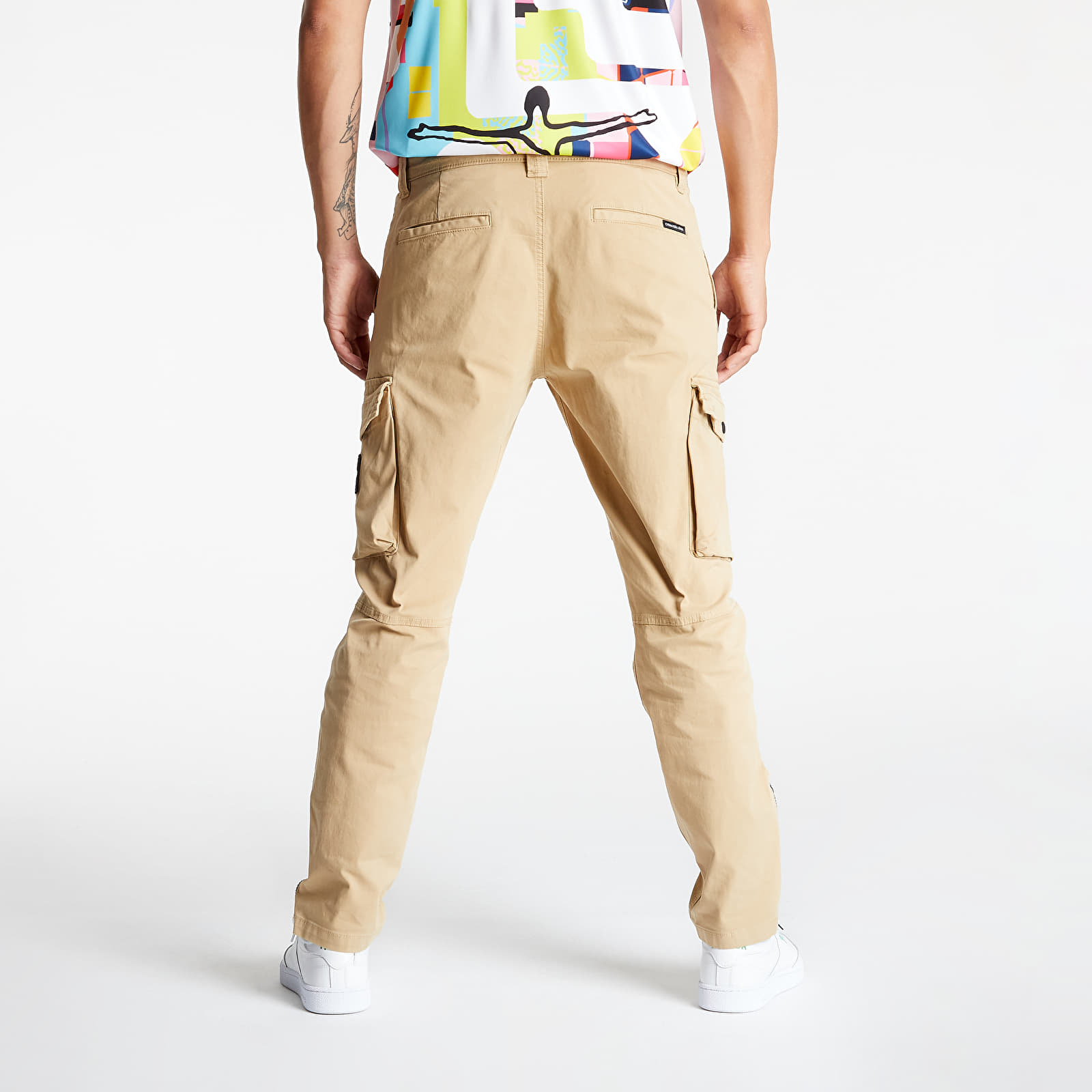 Jeans e pantaloni Calvin Klein Jeans Skinny Washed Cargo