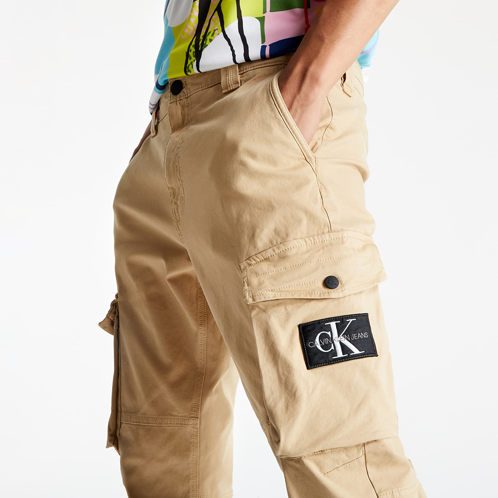 Calvin Klein Cut Offs Cargo Pants for Women | Mercari