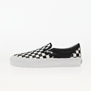 Vans woven on sale leather slip on