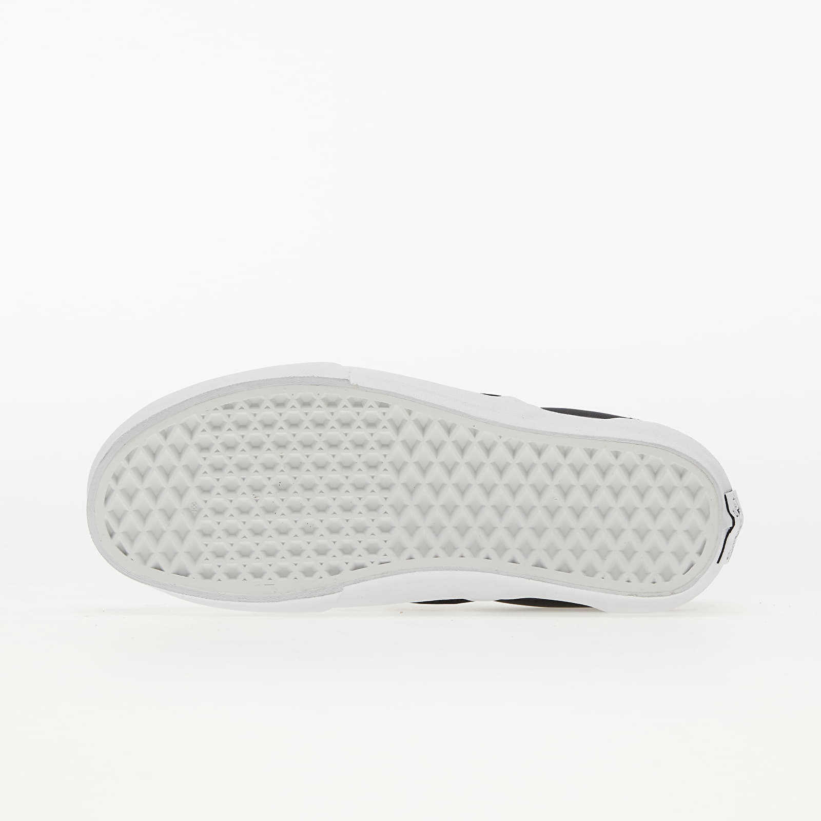 Încălțăminte și sneakerși pentru bărbați Vans Vault OG Slip-On LX (Leather Woven) Black/ White