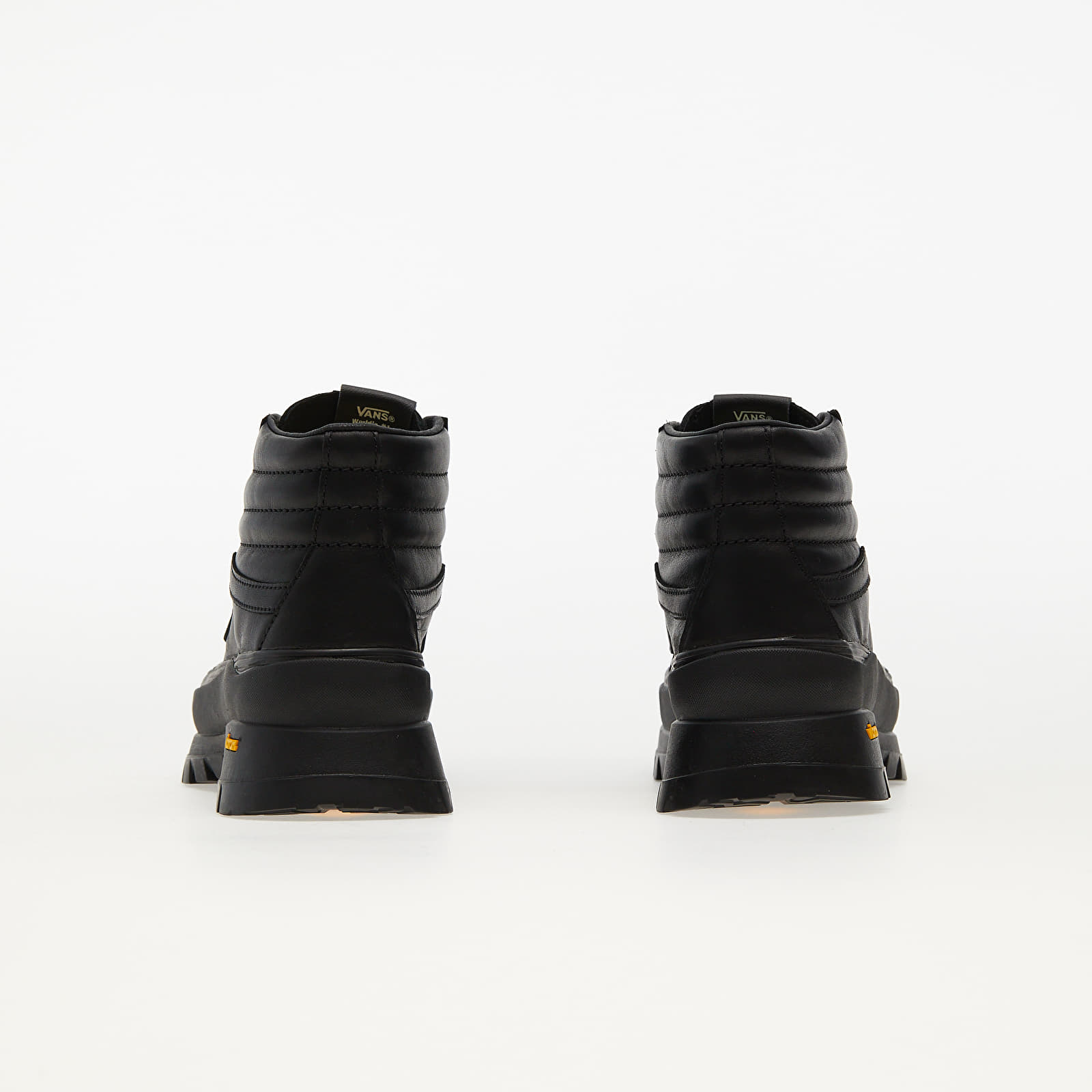 Men's shoes Vans Vault Sk8-Hi Vibram LX Black