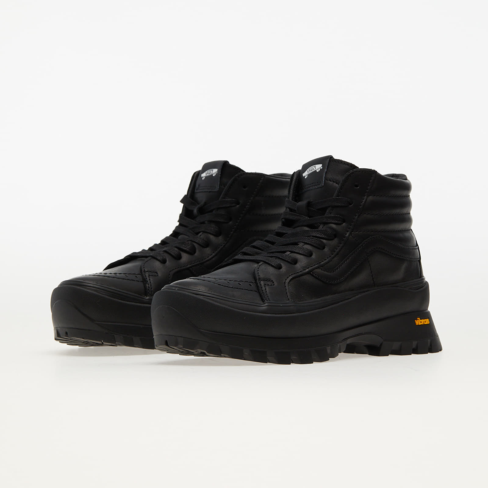 Men's shoes Vans Vault Sk8-Hi Vibram LX Black