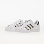 Damen Sneaker und Schuhe adidas Superstar W Ftw White Silver Metallic Core Black Footshop
