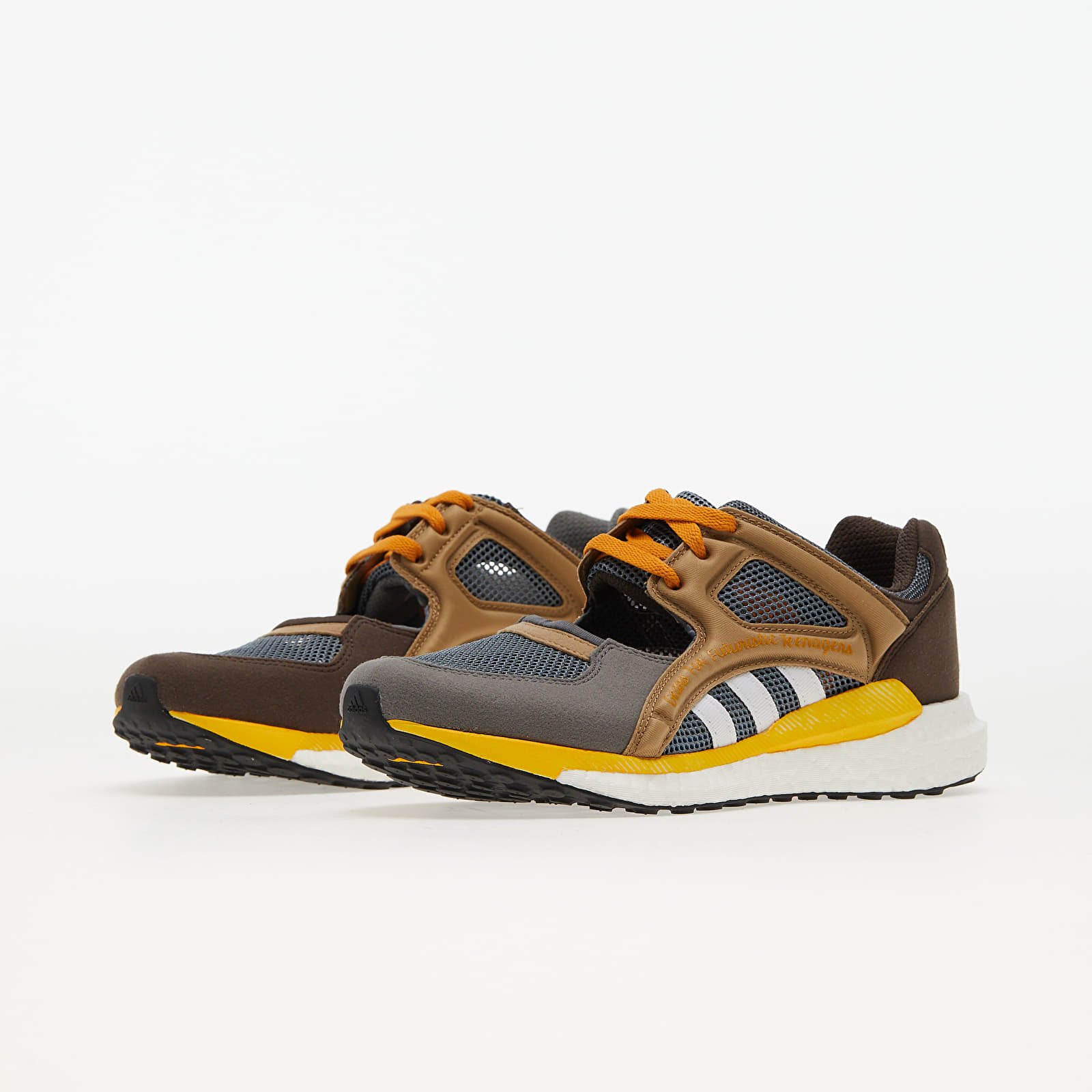 Férfi cipők adidas EQT Racing Human Made Cardboard/ Ftwr White/ Grey Four