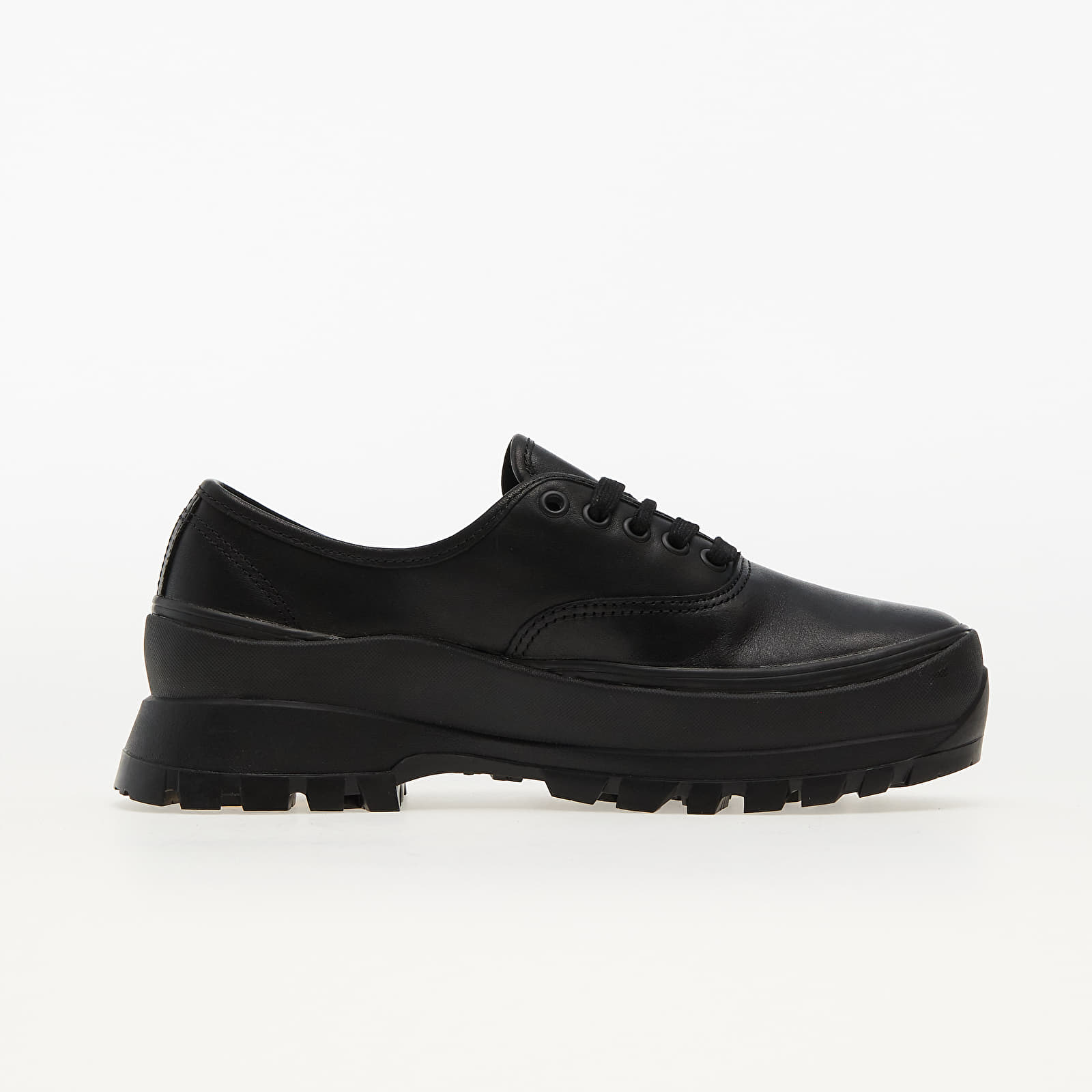 Férfi cipők Vans Vault Authentic Vibram LX Black
