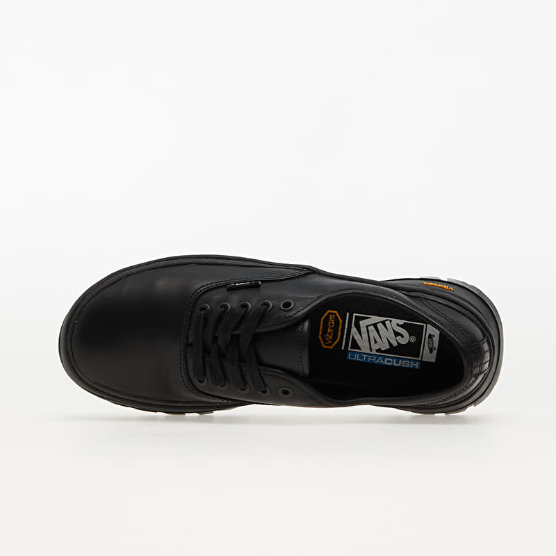 靴 VANS VAULT OG AUTHENTIC LX BLACK 28cm Vans Vault Authentic Vibram LX Black | Footshop