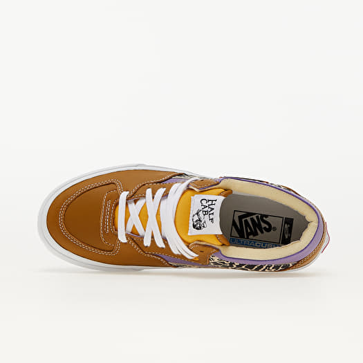 Vans Vault Half Cab EF LX (Leather/ Suede) Golden Glow/ Golden