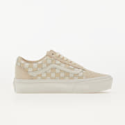 Men s shoes Vans Old Skool Platform Wowen Leather White