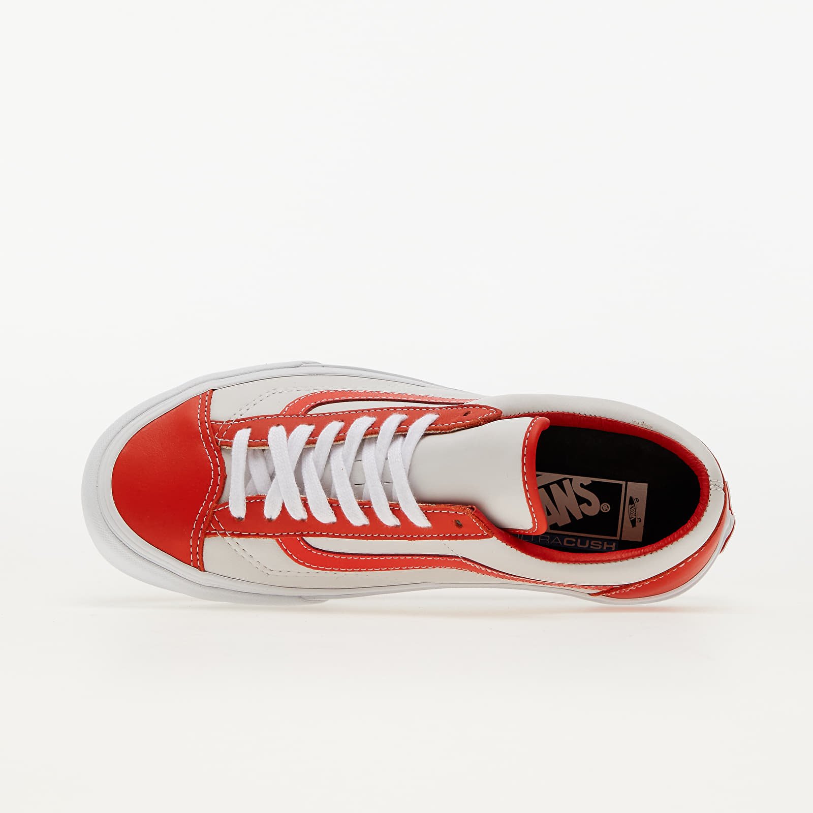 Men's shoes Vans Vault Style 36 LX (Leather) Orange/ True White