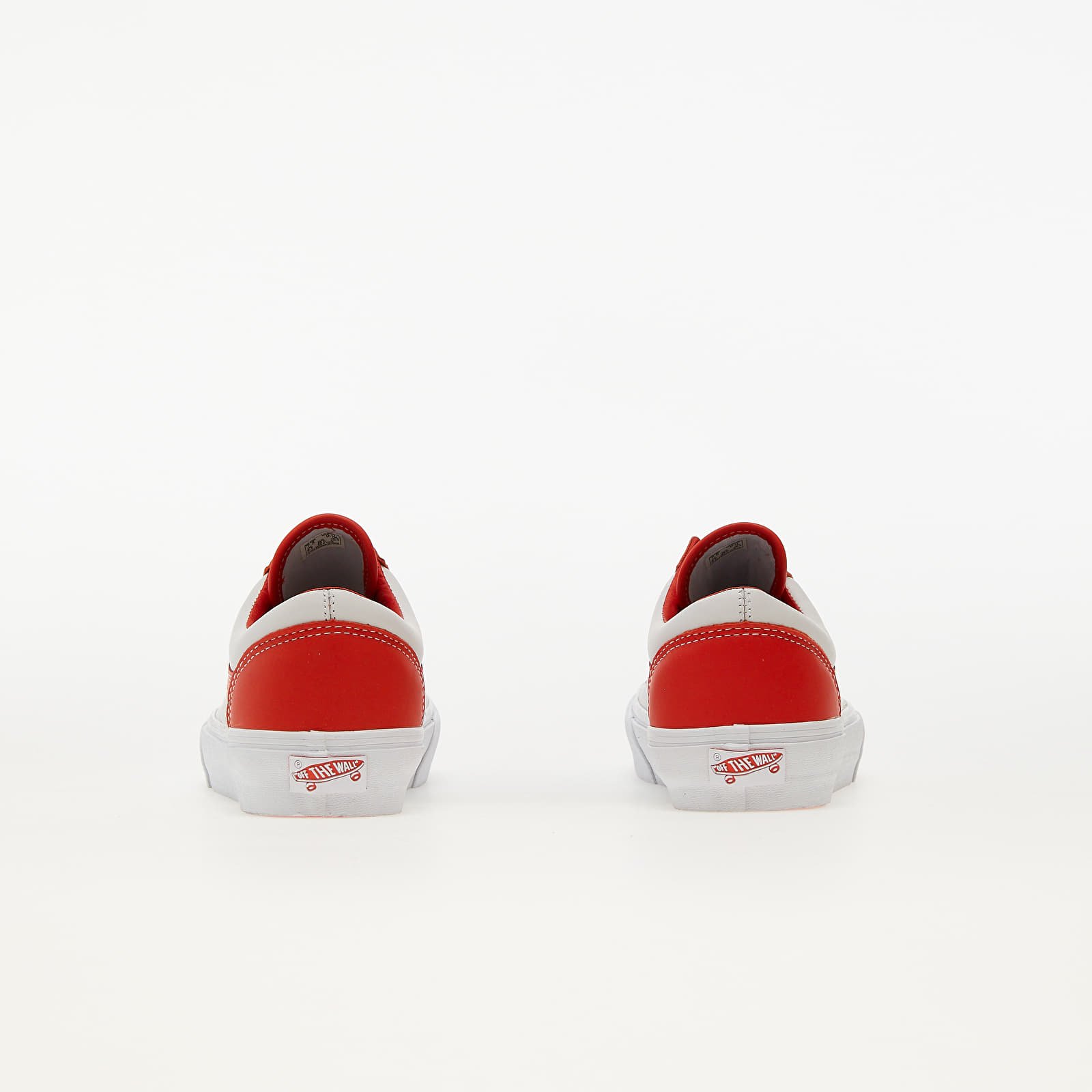 Men's shoes Vans Vault Style 36 LX (Leather) Orange/ True White