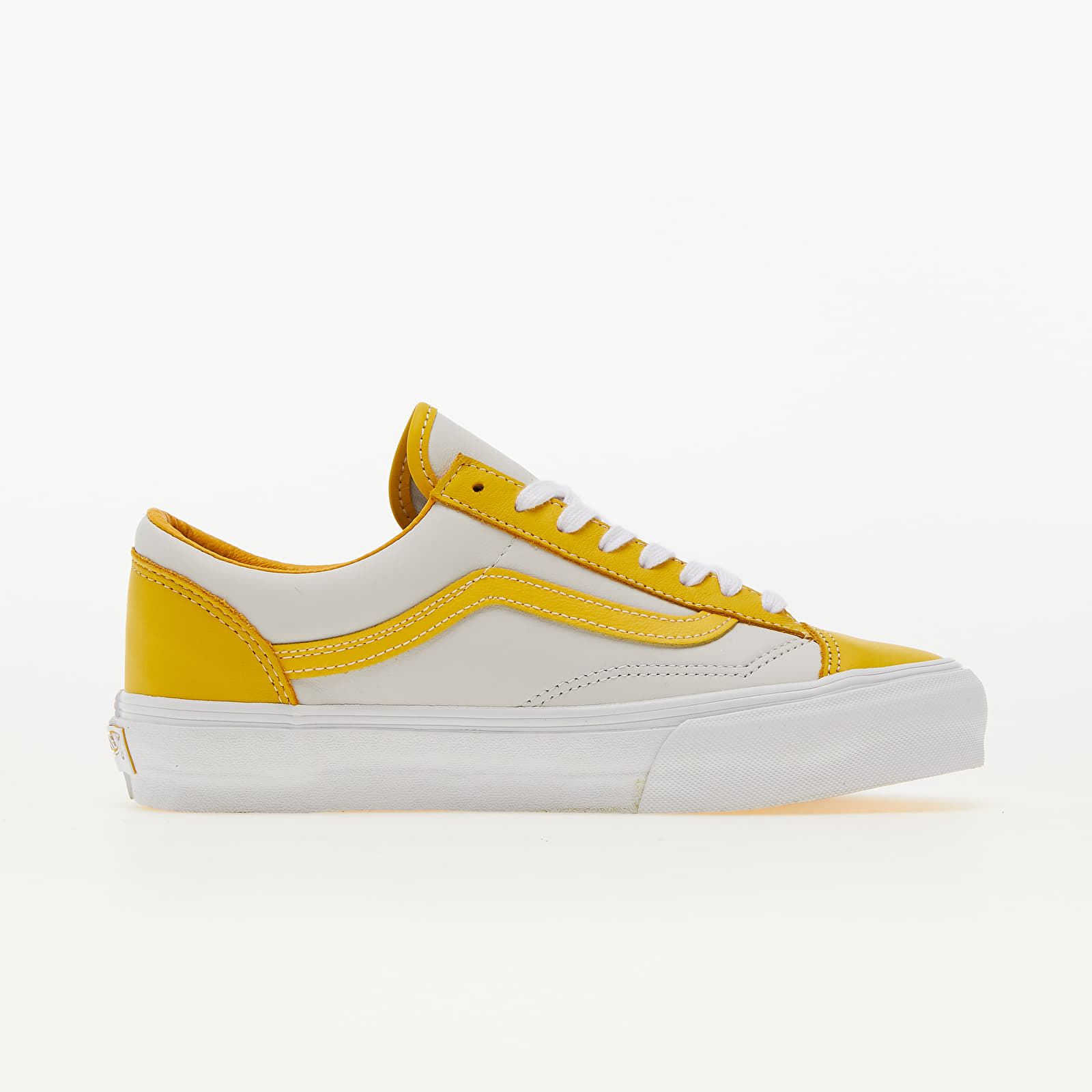 Men s shoes Vans Vault Style 36 LX Leather Freesia True White